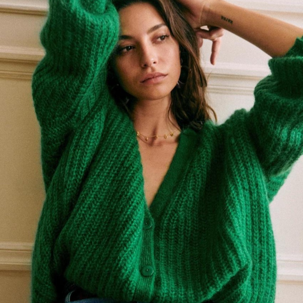 Sezane Achille XS flash green